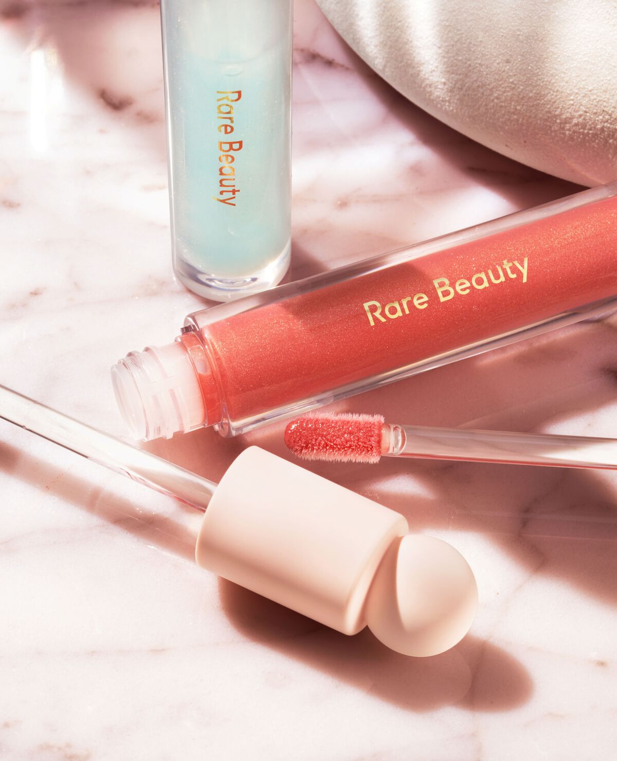 MOST WANTED | We've Tried Selena Gomez's Rare Beauty Shimmer Lip Gloss